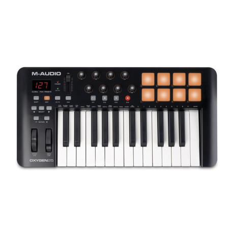 Controlador Midi M-audio Oxygen 25 Controlador Midi M-audio Oxygen 25