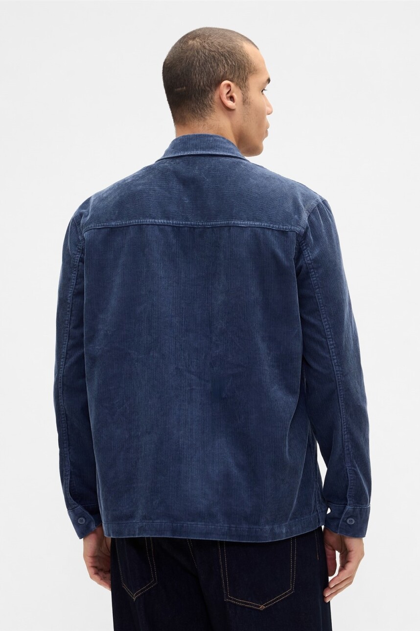Camisa Jean De Pana Hombre Frozen Lake
