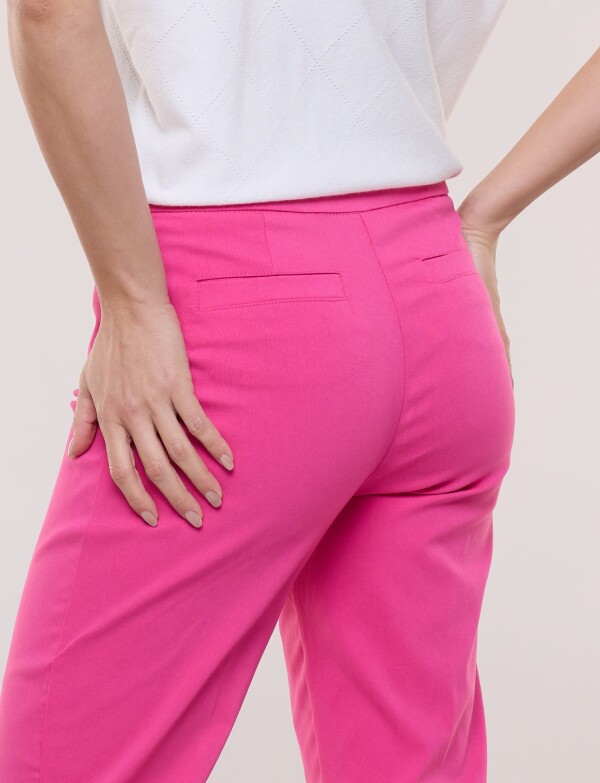 Capri Pull On Super Stretch FUCSIA