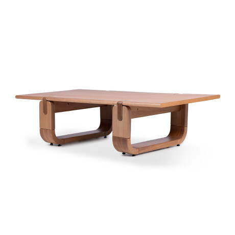 Mesa de Centro Yuuki Madera Natural
