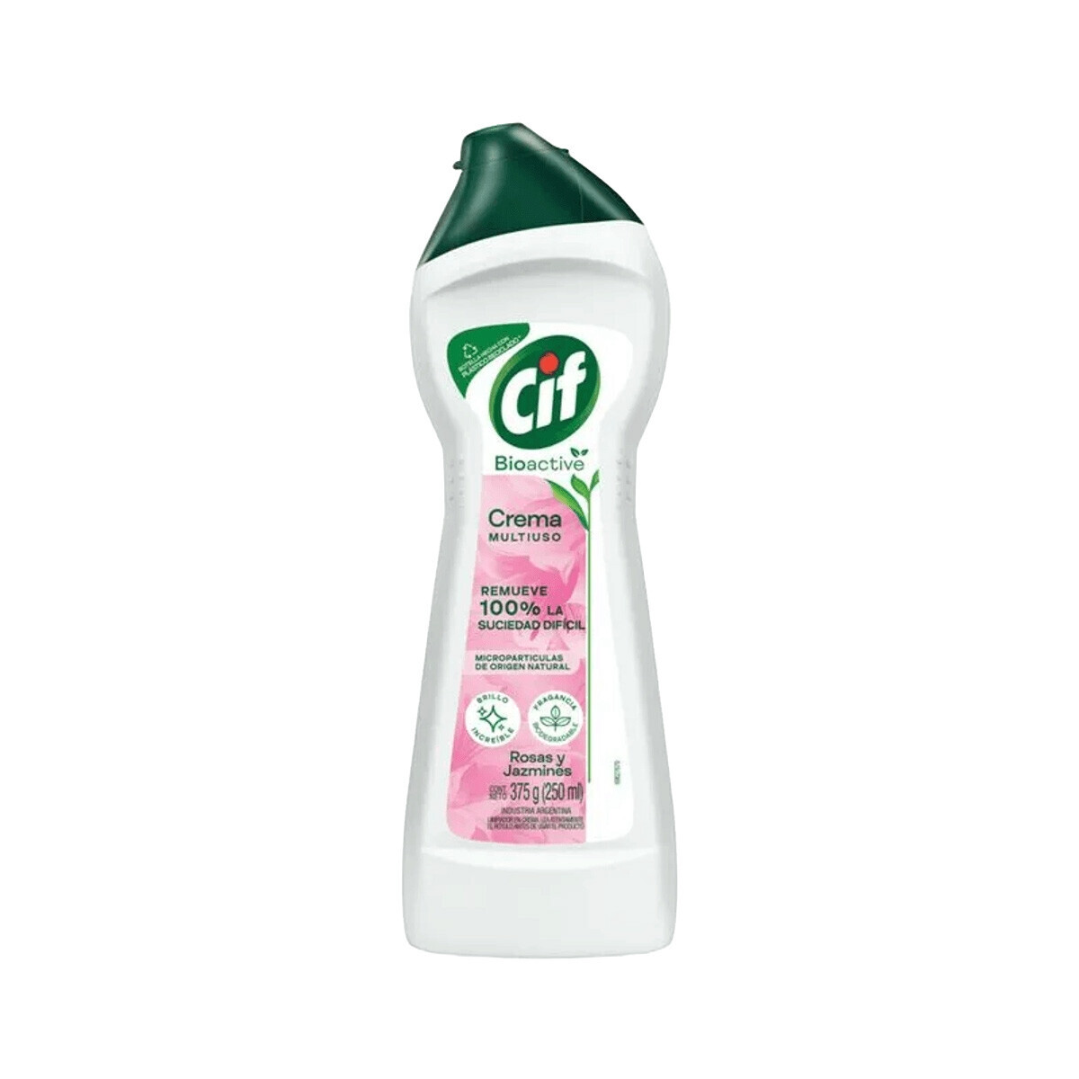 CIF CREMA MULTIUSO BIO ACTIVE 375g - Rosas y Jazmines 