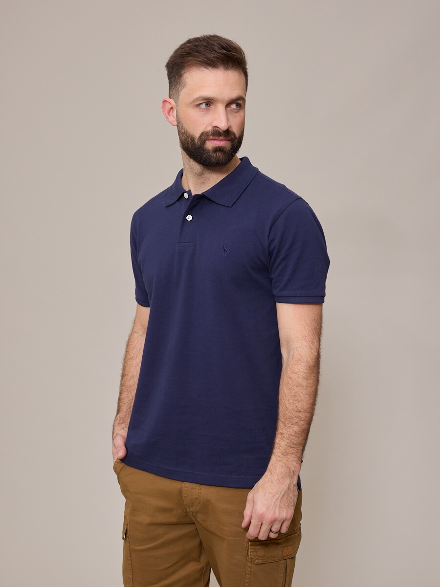 POLO ARUNO POLANCO - Azul 