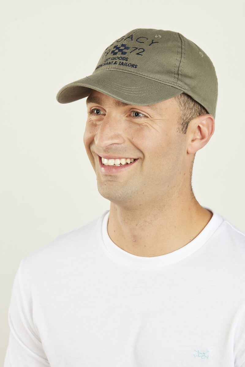 Gorro Bordado - Verde 
