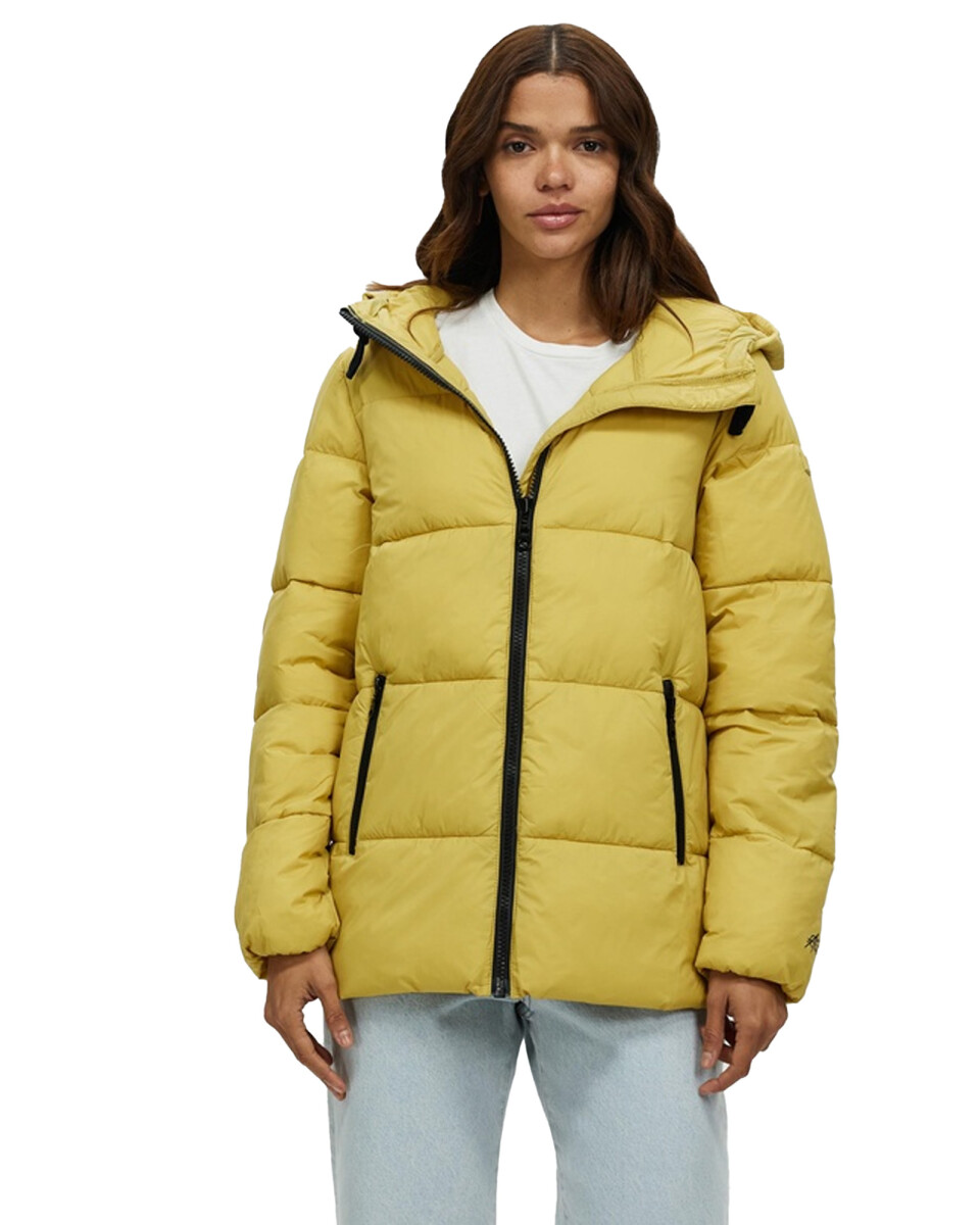 Campera Rip Curl Anti-Series Insulated - Amarillo 