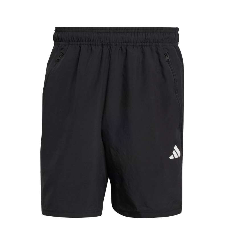 Short de Hombre Adidas Train Woven Negro