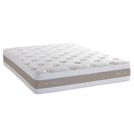 SOMMIER 2 PLAZAS RESORTE DOBLE PILLOW VISCOGEL HERVAL SOMMIER 2 PLAZAS RESORTE DOBLE PILLOW VISCOGEL HERVAL