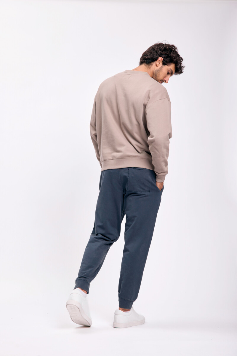 Pantalon deportivo jogger liviano Verde Petroleo