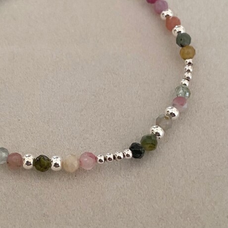 Pulsera ARIZONA en plata 925 y piedras naturales Pulsera ARIZONA en plata 925 y piedras naturales