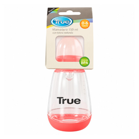 Mamadera True con Tetina Redonda 0-6 Meses150ml Mamadera True con Tetina Redonda 0-6 Meses150ml