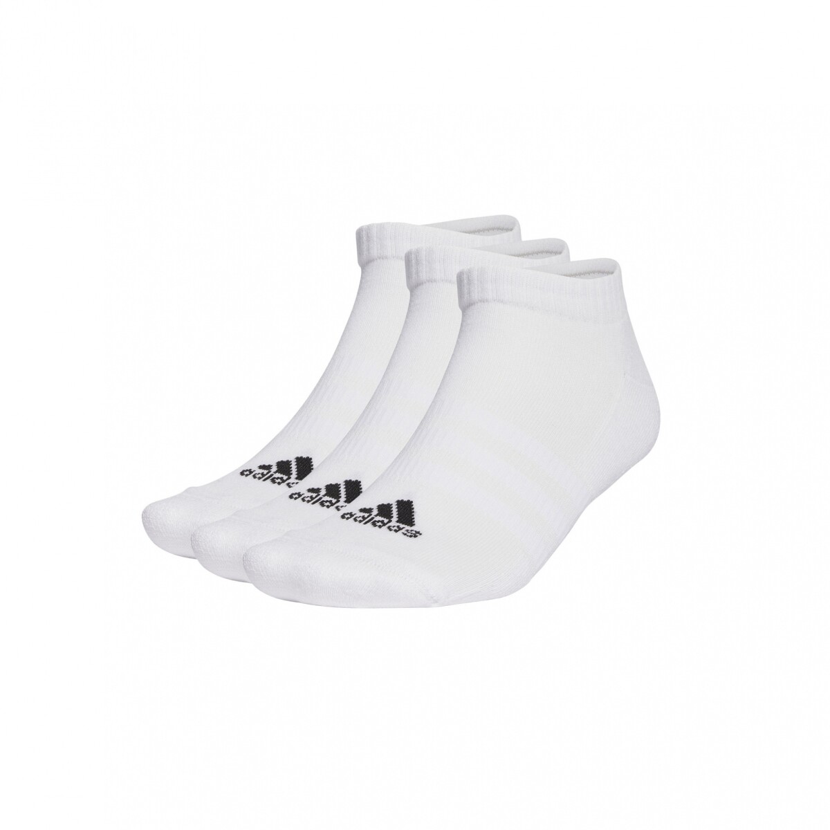 Medias adidas Acolchadas - White 
