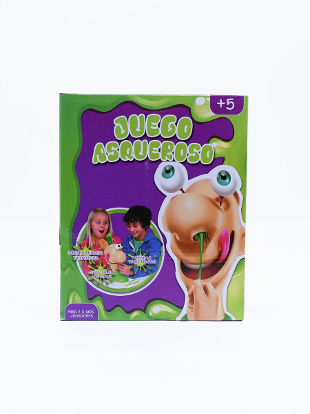 JUEGO ASQUEROSO MULTICOLOR