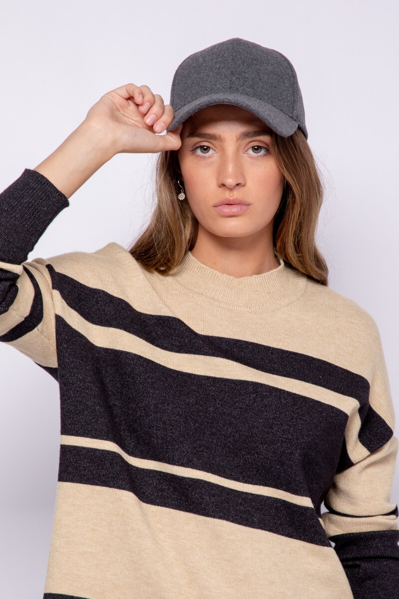POLERA AFRODITA Negro