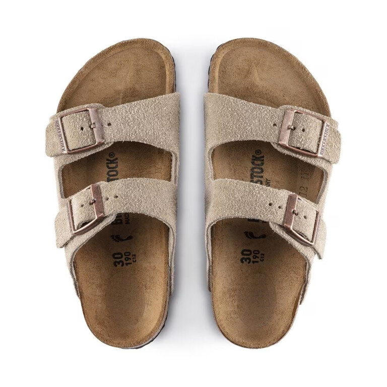 Sandalia Arizona Kids LEVE - Estrecho Taupe