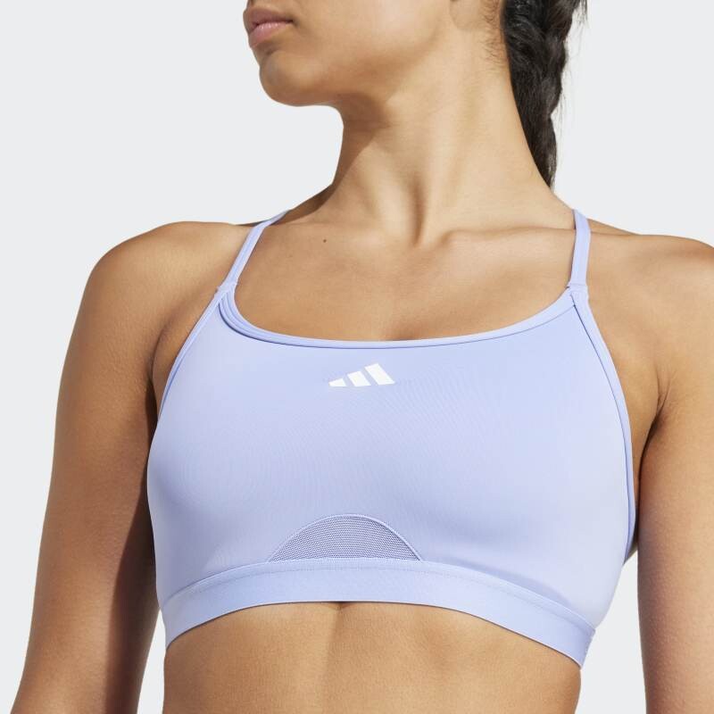 Bra Adidas Aeroreact Azul