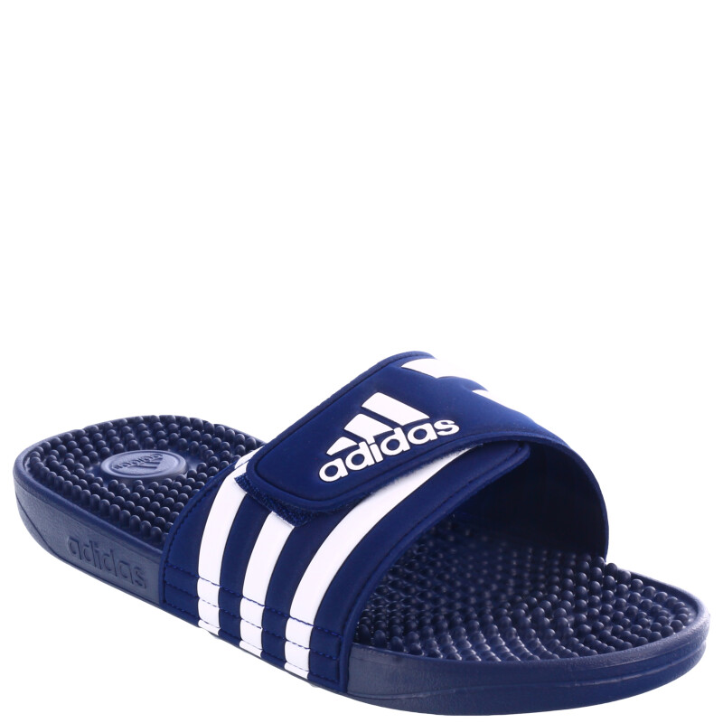 Chanclas de Hombre Adidas Adissage Azul Marino - Blanco