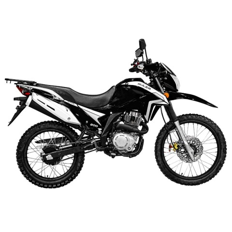 Moto Buler TRL 200cc Rayos VX 3 Negro