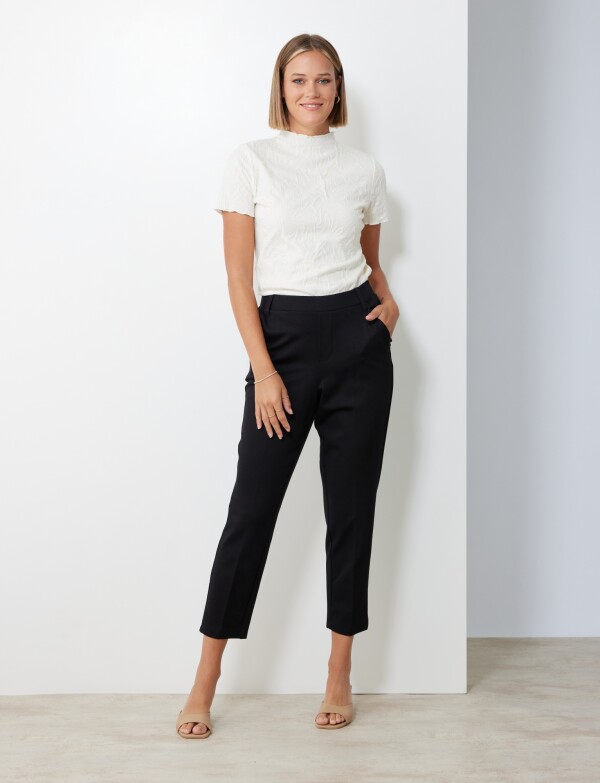 Pantalon Office NEGRO