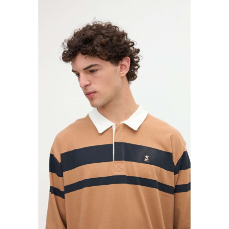 Remera polo Parsons Tostado