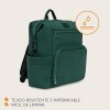 Mochila Maternal Cube Lionelo Verde