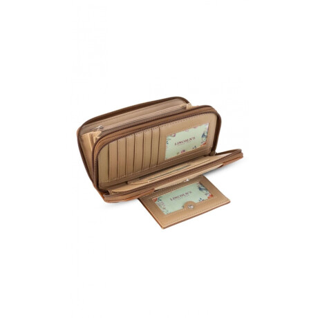 Billetera Hibisco Habano