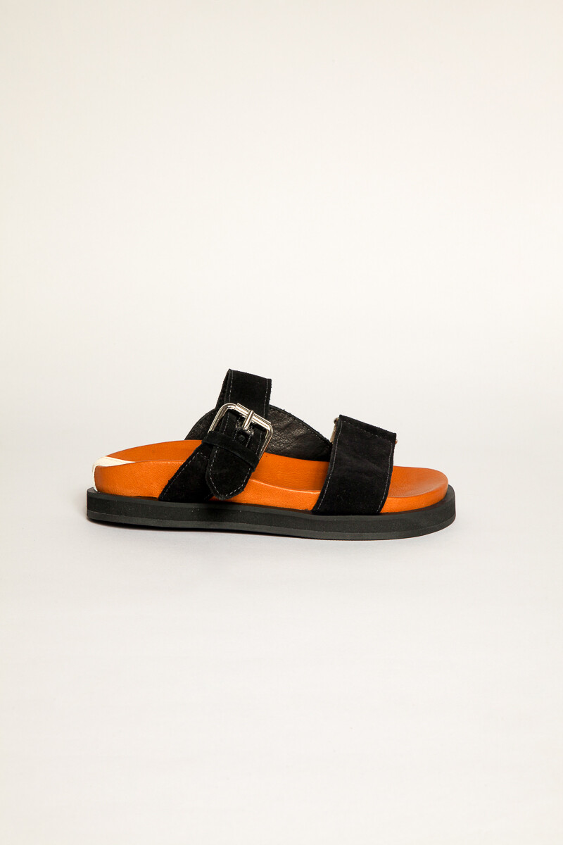 Sandalia Somali NEGRO
