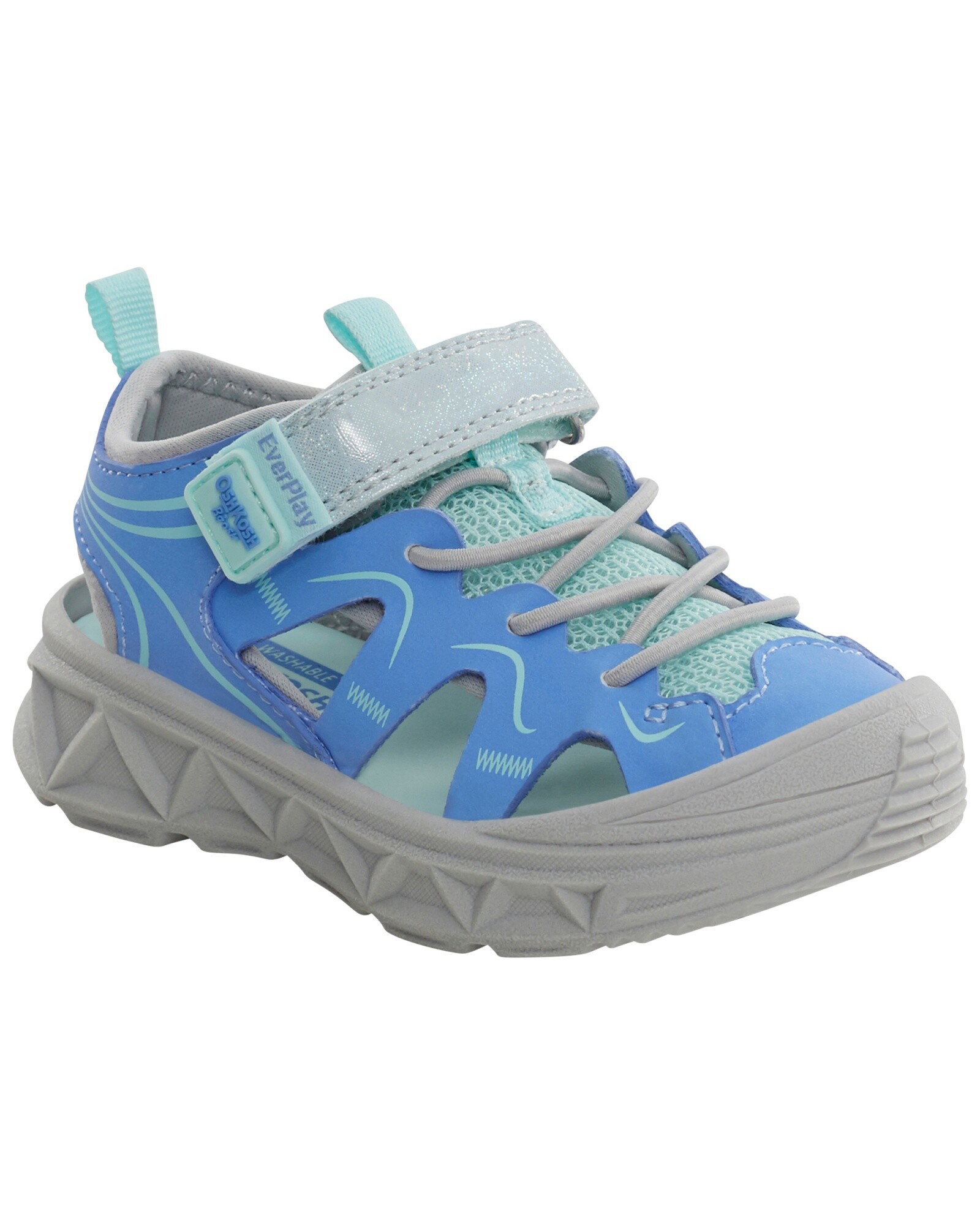 Sandalias owen con velcro Sin color