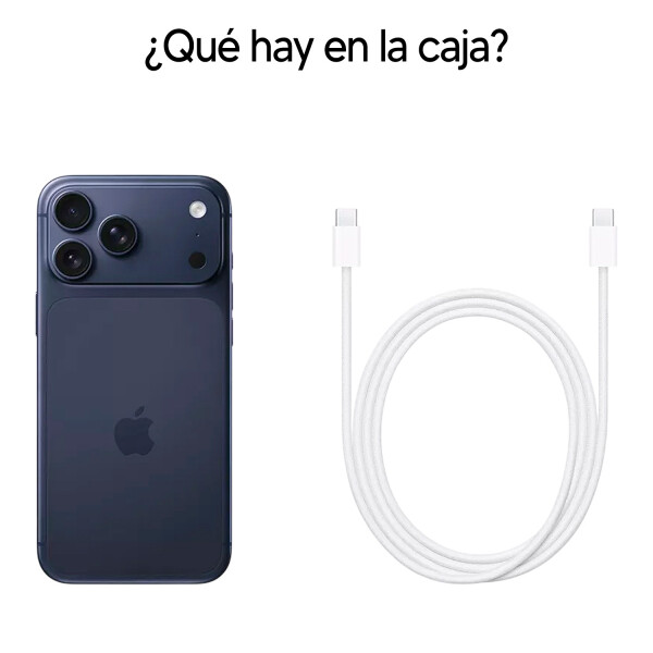 Apple Iphone 17 Pro Max 12/512gb 5g CEL IPHONE 17 PRO MAX 12/512 AZUL DF