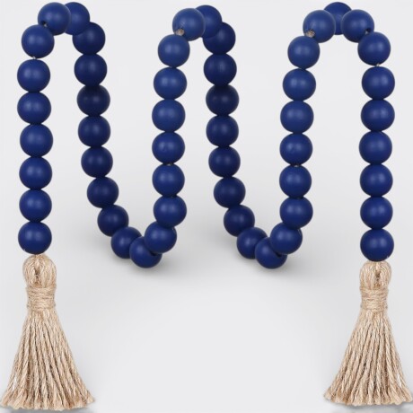 Guía de Cuentas de Colores Azul