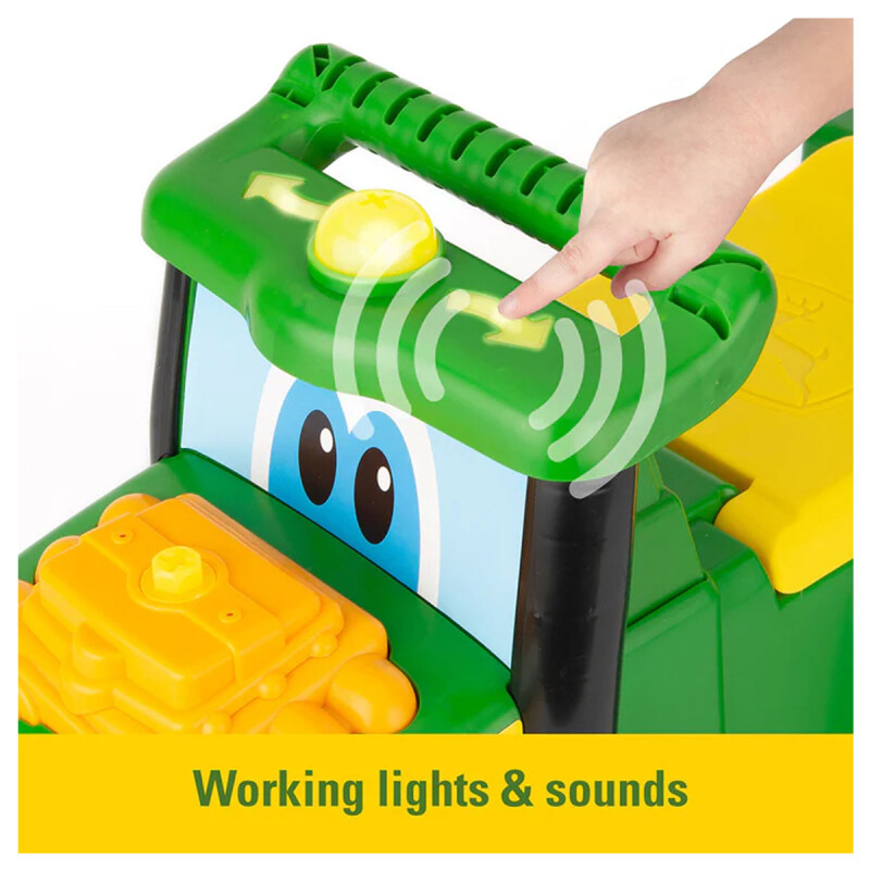 Buggy Tractor Luz y Sonido John Deere Buggy Tractor Luz y Sonido John Deere