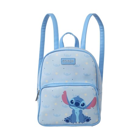 Mochila ecocuero Stitch Mochila ecocuero Stitch