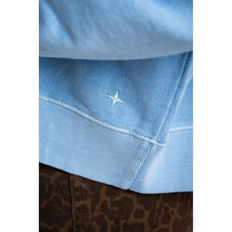 Sweater Algodón Celeste