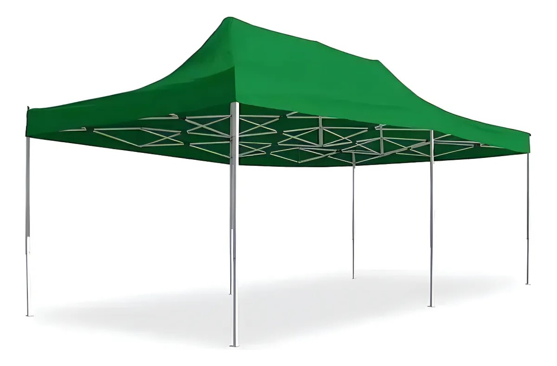 GAZEBO MAGNUM 3 X 6 REFORZADO VERDE ORS-148.- 