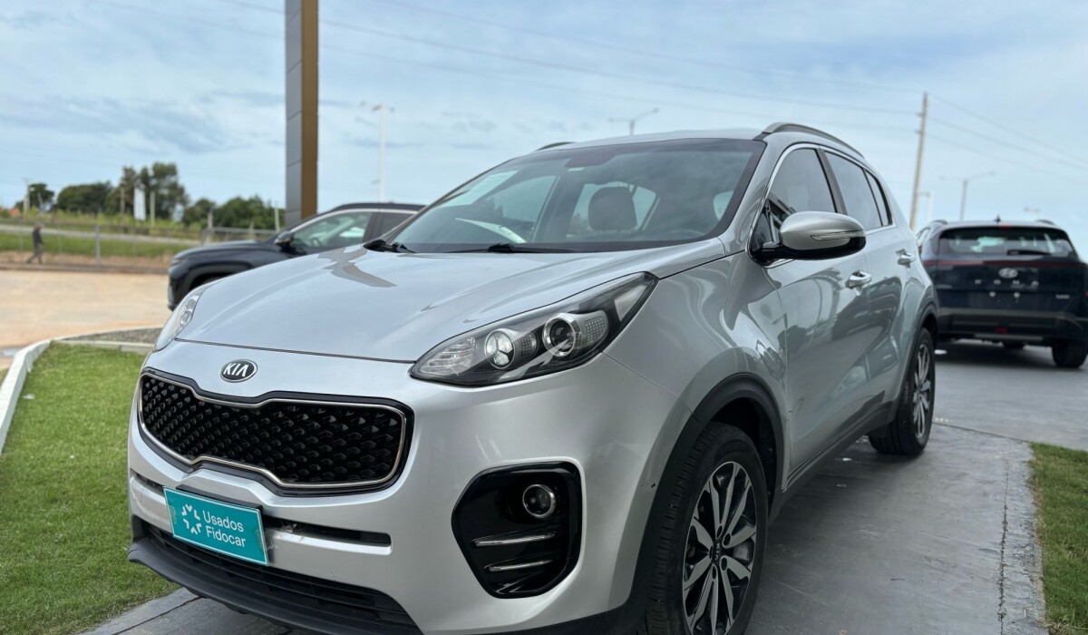 Kia Sportage EX 2,0 AT - 2018 Kia Sportage EX 2,0 AT - 2018