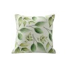 Almohadón 40x40 cm - Pilar Hojas Verdes