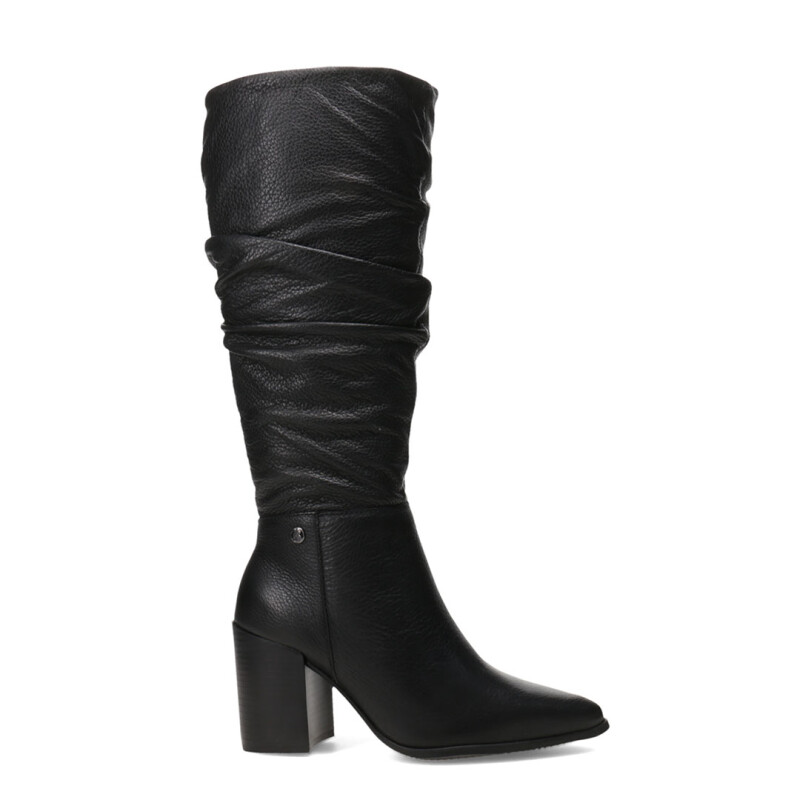 Botas de Mujer Bottero Caña Alta Negro