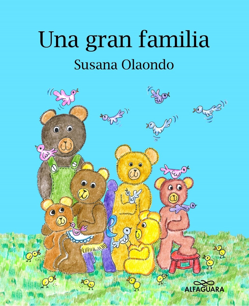 Libro UNA GRAN FAMILIA de Susana Olaondo 