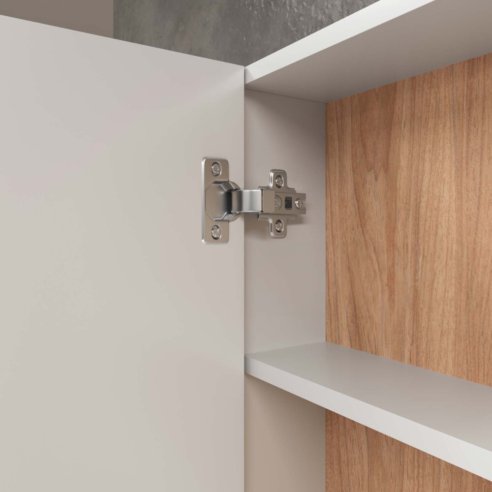 ESPEJO BOTIQUIN DE BAÑO MDP BLANCO LILA