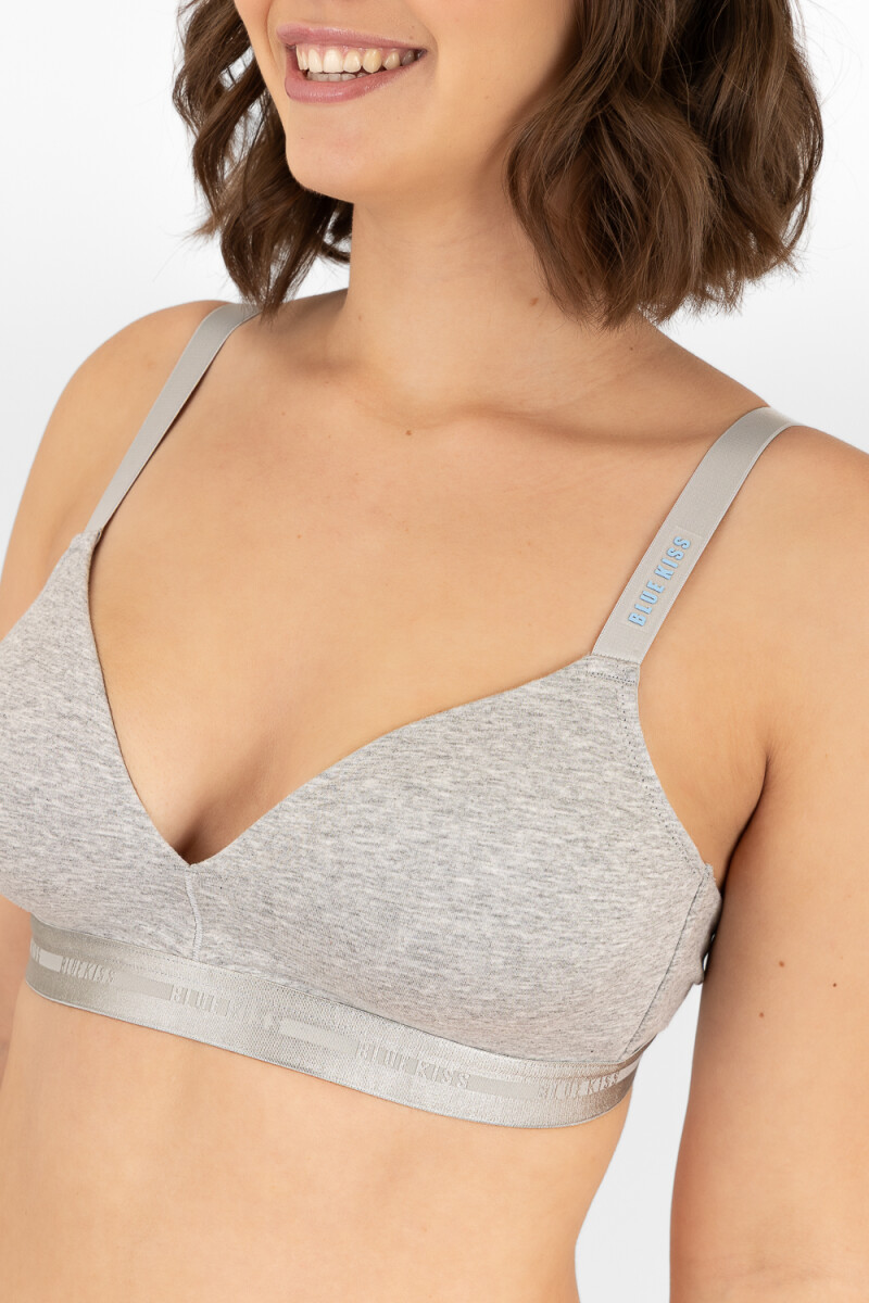 Soutien triangulo flux copa c Gris melange