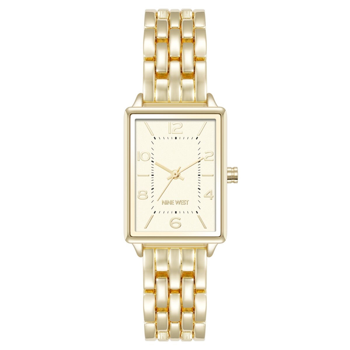 Analog Wristwatch - Gold 