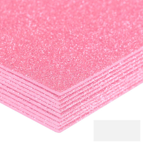 Set X96 Cartulinas A4 Goma Eva Glitter Perforadoras Set X96 Cartulinas A4 Goma Eva Glitter Perforadoras