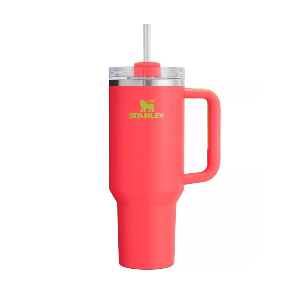 Vaso Térmico Stanley Quencher H2.0 Tumbler Hibisco