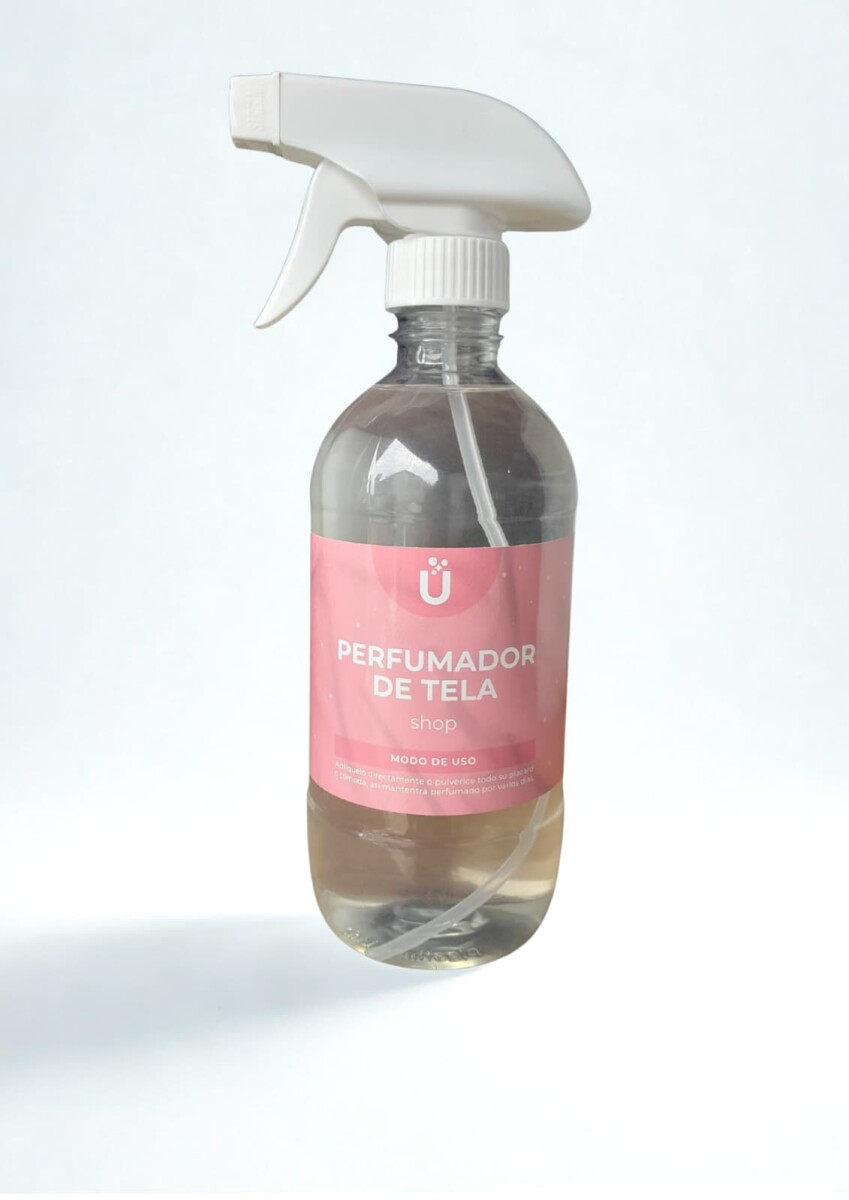 Perfume de ropa en spray 500ml- AROMA SHOP 