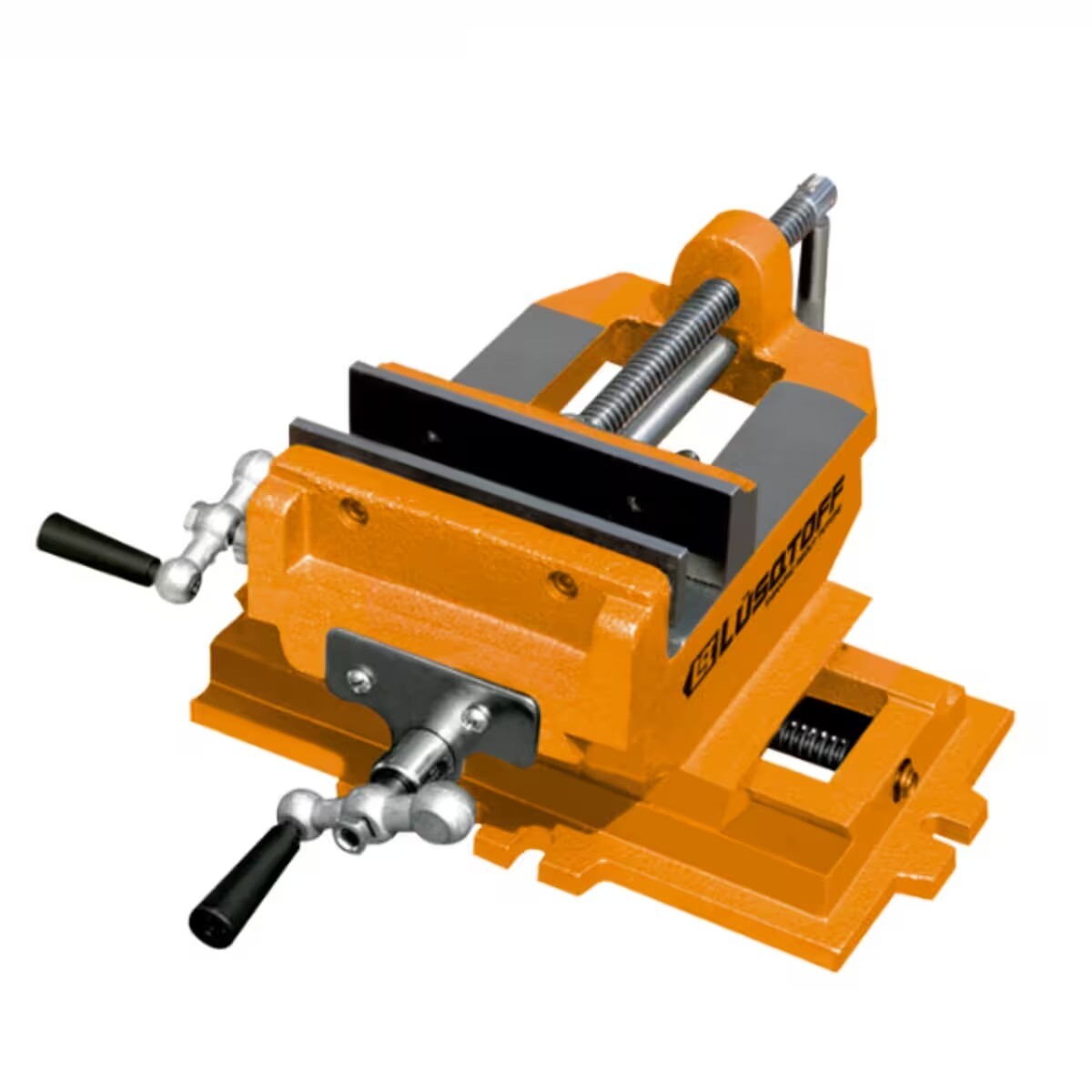 Morsa 2 Ejes Para Taladro Mord 75mm 