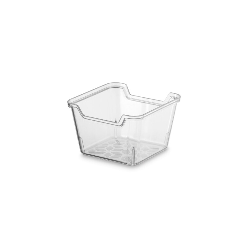 Organizador de acrílico 8,5 x 8,5 cm TRANSPARENTE