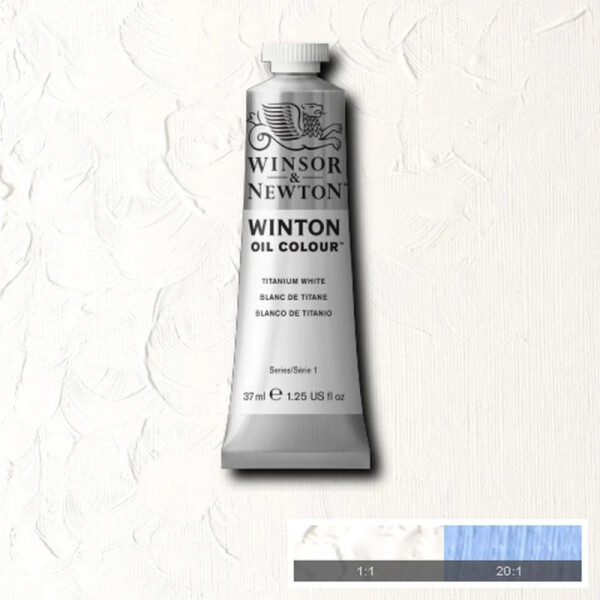 Óleo 37 ml - Winsor & Newton Grises
