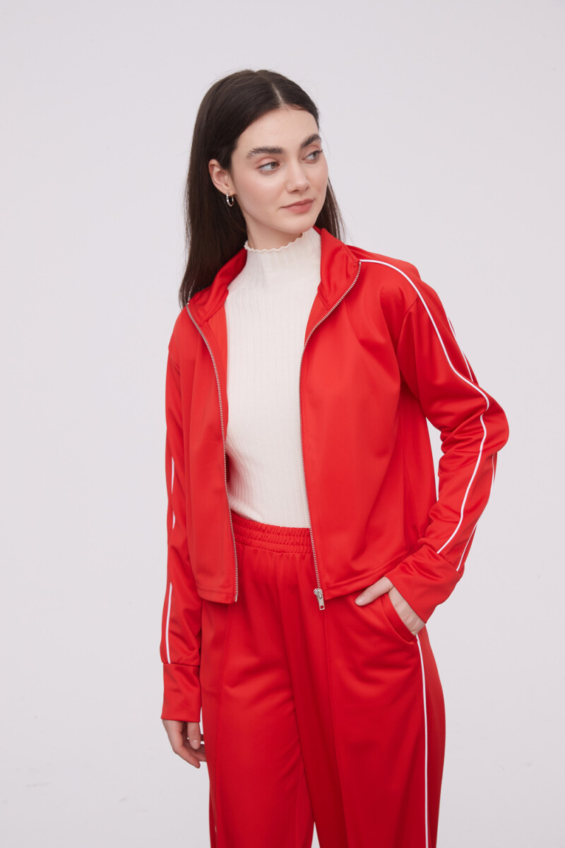 Campera Kasti - Rojo 