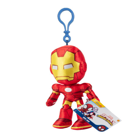 Llavero Spidey y sus Sorprendentes Amigos Iron Man