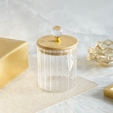 Frasco contenedor hermético de vidrio 500ml Frasco Contenedor Hermético De Vidrio 500ml