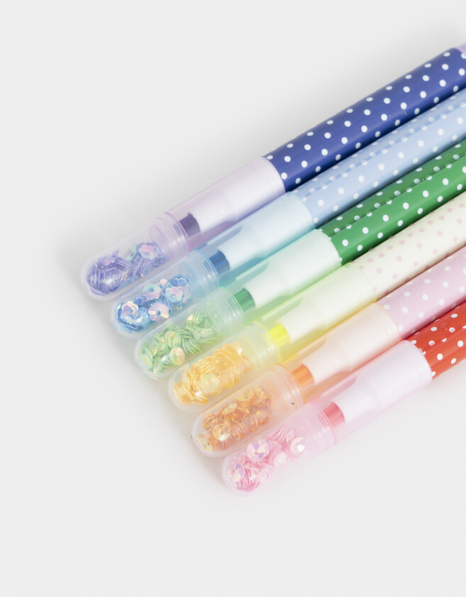 Resaltadores Set Grande Set De Marcadores Gelato Pop - Combinacion Multicolor