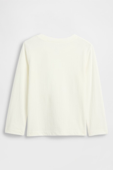 Remera Gràfico Toddler Niño New Off White